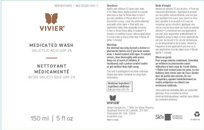 150ml Medicated Wash